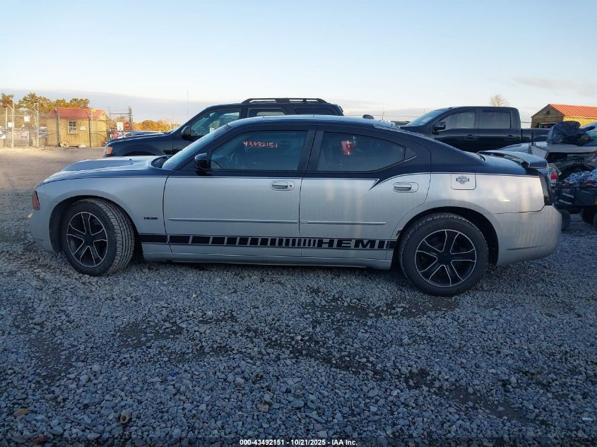 2006 Dodge Charger VIN: 2B3KA43R76H190859 Lot: 43492151