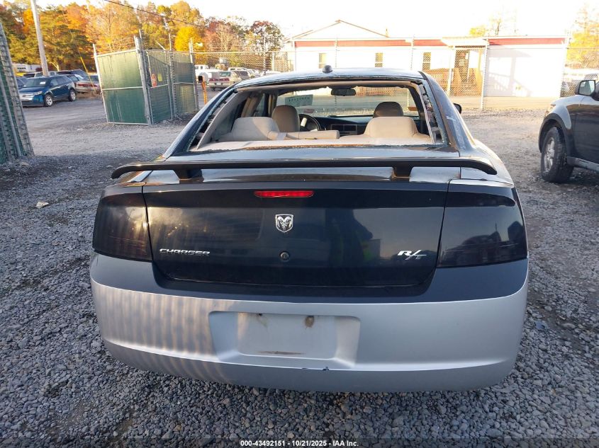 2006 Dodge Charger VIN: 2B3KA43R76H190859 Lot: 43492151