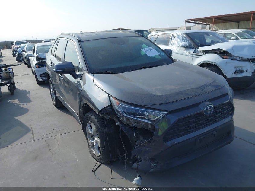 TOYOTA RAV4 HYBRID XLE