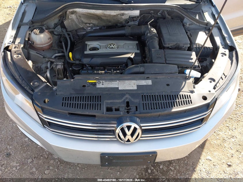 2017 VOLKSWAGEN TIGUAN 2.0T WOLFSBURG EDITION WVGRV7AX1HW504218