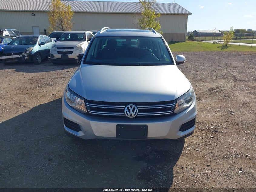 2017 VOLKSWAGEN TIGUAN 2.0T WOLFSBURG EDITION WVGRV7AX1HW504218