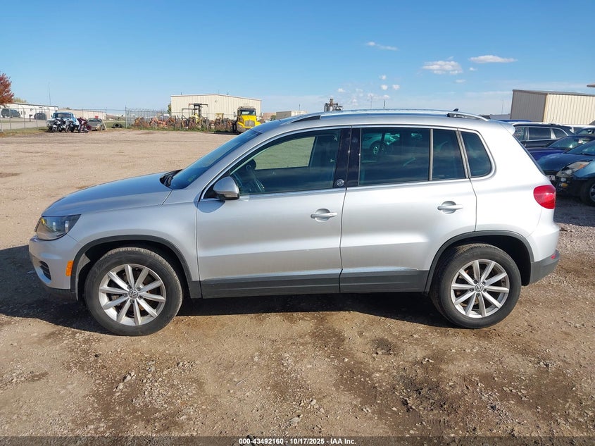 2017 VOLKSWAGEN TIGUAN 2.0T WOLFSBURG EDITION WVGRV7AX1HW504218