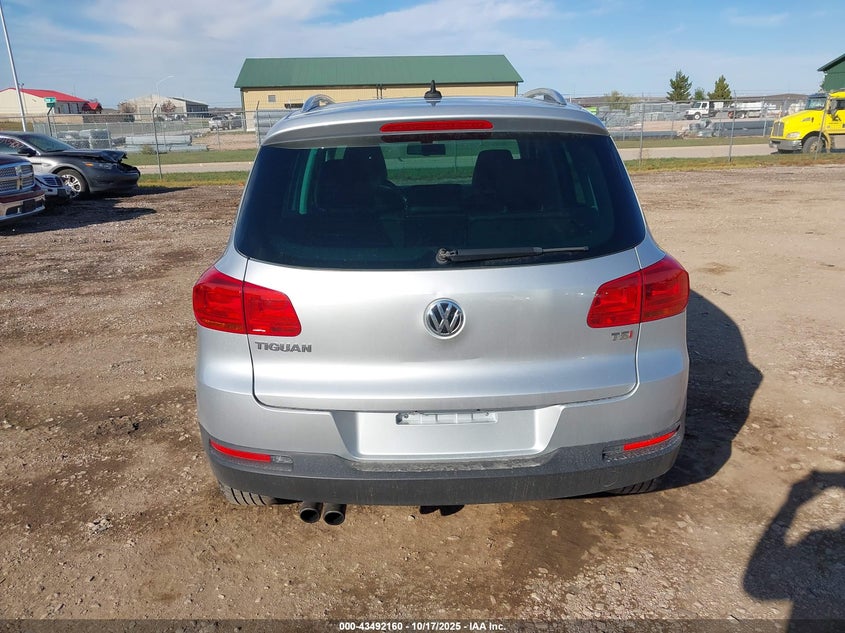 2017 VOLKSWAGEN TIGUAN 2.0T WOLFSBURG EDITION WVGRV7AX1HW504218