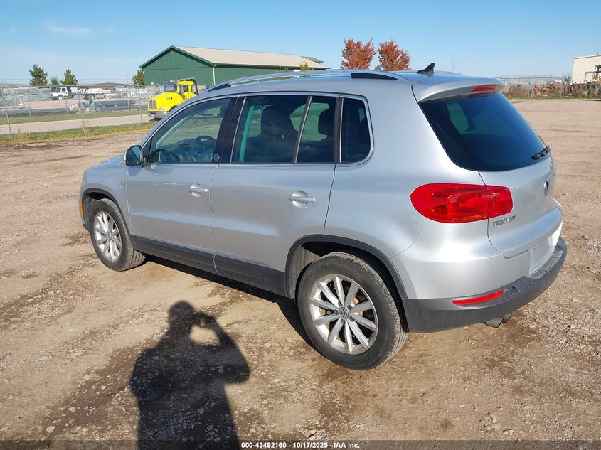 2017 VOLKSWAGEN TIGUAN 2.0T WOLFSBURG EDITION WVGRV7AX1HW504218