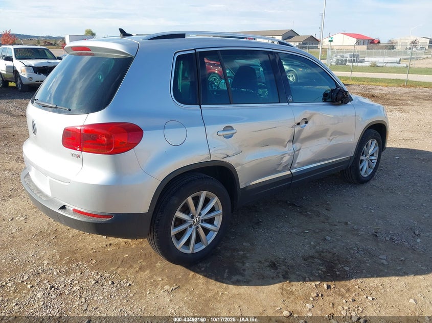 2017 VOLKSWAGEN TIGUAN 2.0T WOLFSBURG EDITION WVGRV7AX1HW504218