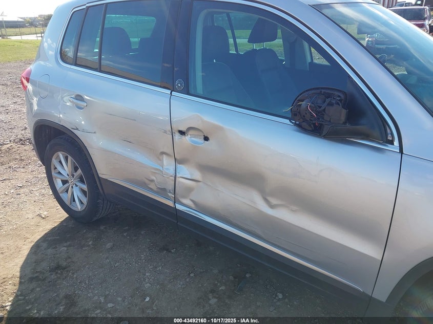 2017 VOLKSWAGEN TIGUAN 2.0T WOLFSBURG EDITION WVGRV7AX1HW504218