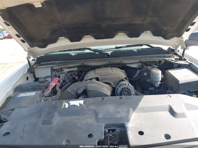 2008 Chevrolet Silverado 1500 Work Truck VIN: 1GCEC19J88Z119310 Lot: 43492161