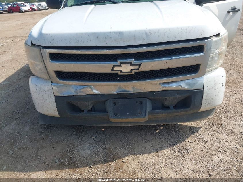 2008 Chevrolet Silverado 1500 Work Truck VIN: 1GCEC19J88Z119310 Lot: 43492161