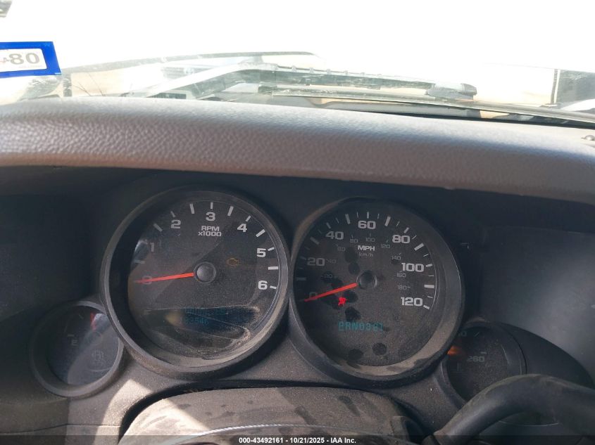 2008 Chevrolet Silverado 1500 Work Truck VIN: 1GCEC19J88Z119310 Lot: 43492161