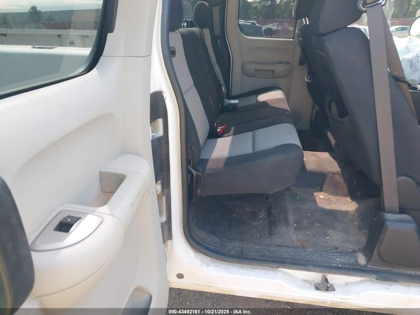 2008 Chevrolet Silverado 1500 Work Truck VIN: 1GCEC19J88Z119310 Lot: 43492161