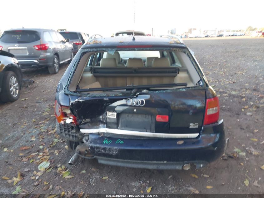 2002 Audi A6 Avant VIN: WAUVT64B92N087024 Lot: 43492162