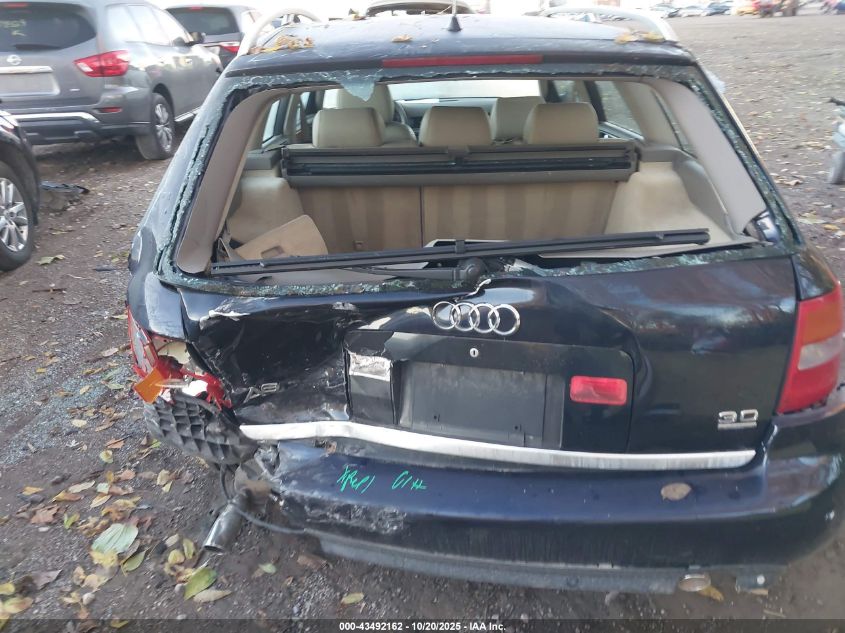 2002 Audi A6 Avant VIN: WAUVT64B92N087024 Lot: 43492162