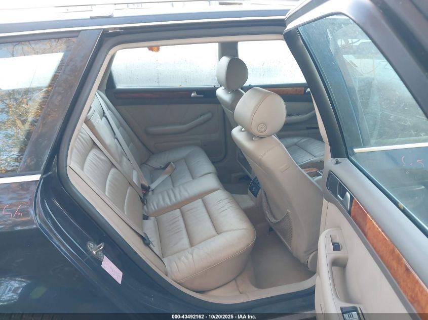 2002 Audi A6 Avant VIN: WAUVT64B92N087024 Lot: 43492162