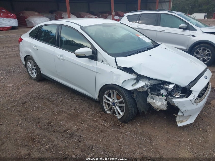 2015 FORD FOCUS SE - 1FADP3F20FL207315