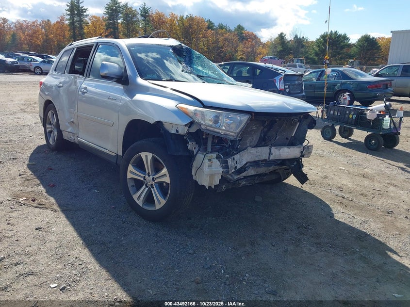 TOYOTA HIGHLANDER LIMITED V6