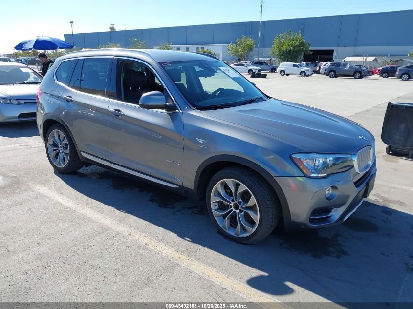 BMW X3 SDRIVE28I