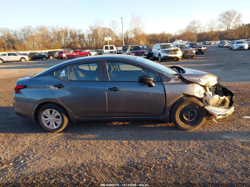 2022 Nissan Versa 1.6 S Xtronic Cvt VIN: 3N1CN8DV1NL860053 Lot: 43492175