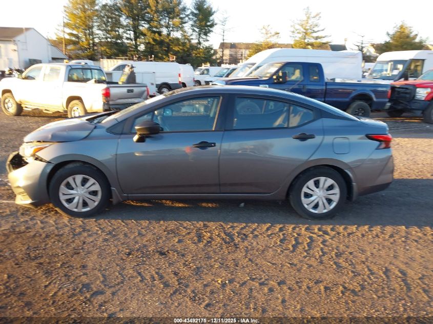 2022 Nissan Versa 1.6 S Xtronic Cvt VIN: 3N1CN8DV1NL860053 Lot: 43492175