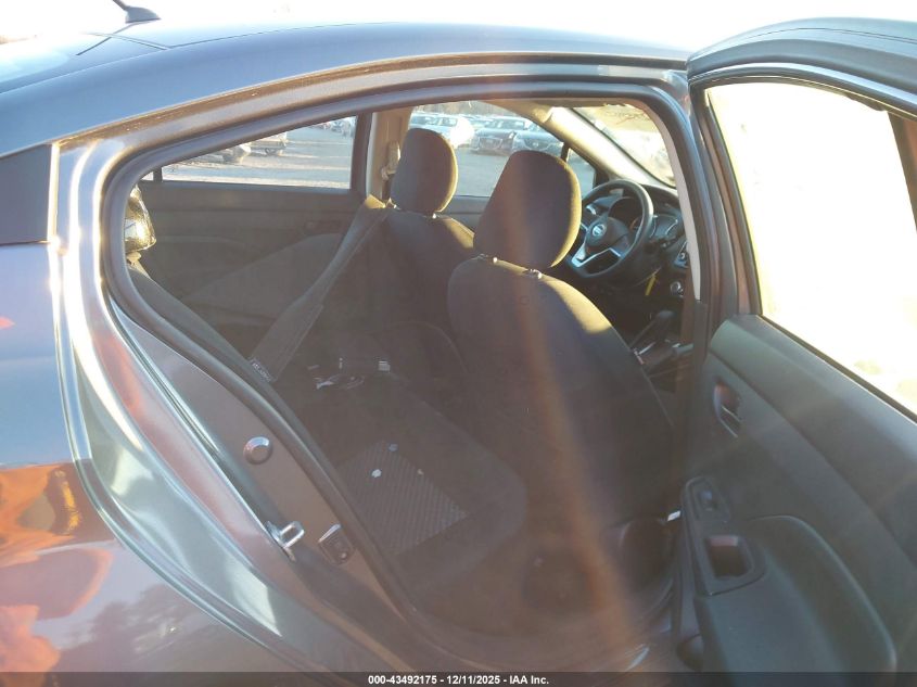 2022 Nissan Versa 1.6 S Xtronic Cvt VIN: 3N1CN8DV1NL860053 Lot: 43492175