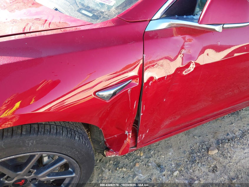 2019 Tesla Model 3 Long Range/Mid Range/Standard Range/Standard Range Plus VIN: 5YJ3E1EA7KF317235 Lot: 43492176