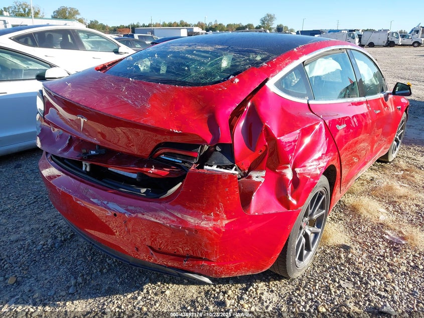 2019 Tesla Model 3 Long Range/Mid Range/Standard Range/Standard Range Plus VIN: 5YJ3E1EA7KF317235 Lot: 43492176