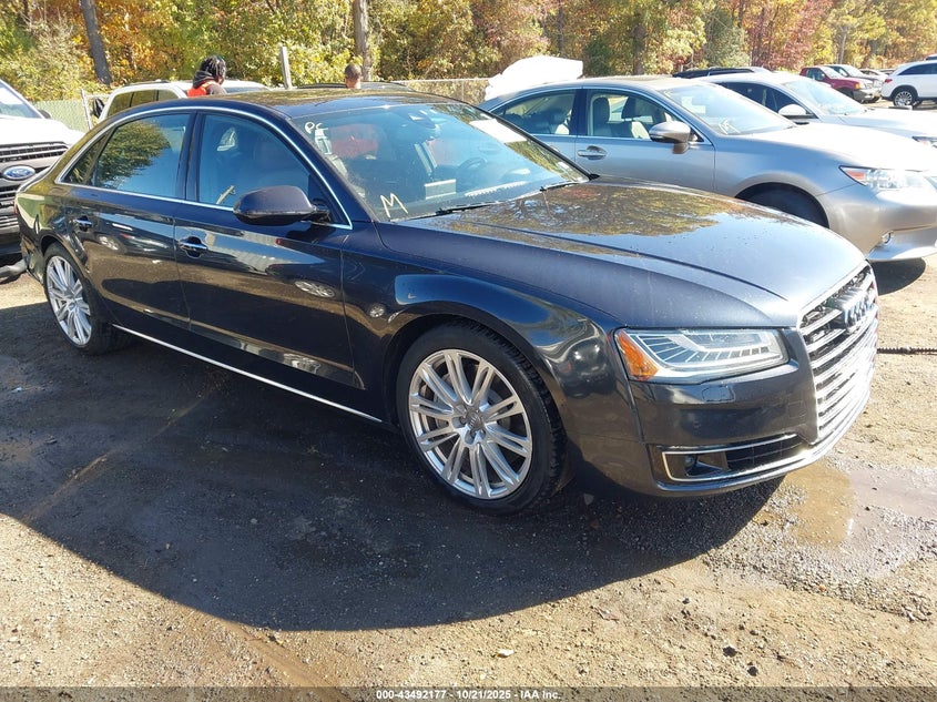2015 AUDI A8 L 3.0T - WAU3GAFD7FN018044