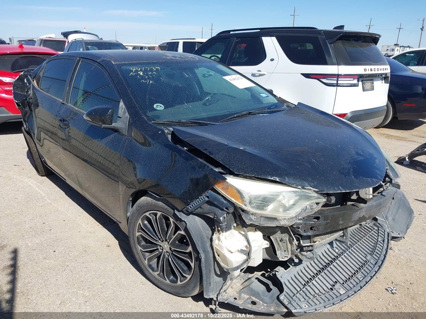 TOYOTA COROLLA S PLUS