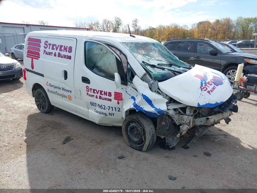 2017 NISSAN NV200 SV - 3N6CM0KNXHK699729