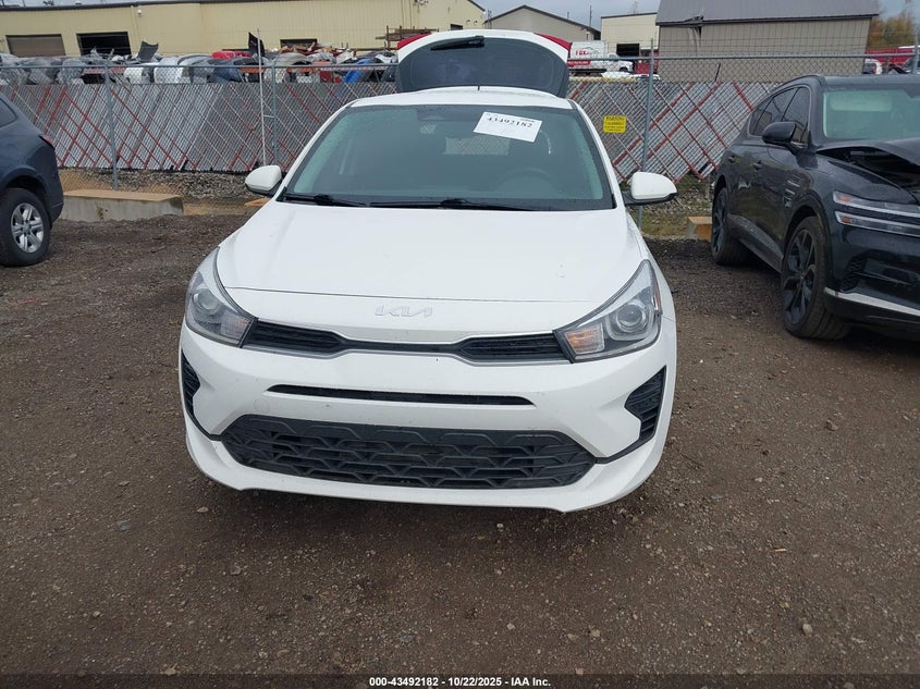 2022 KIA RIO 5-DOOR S 3KPA25AD9NE449124