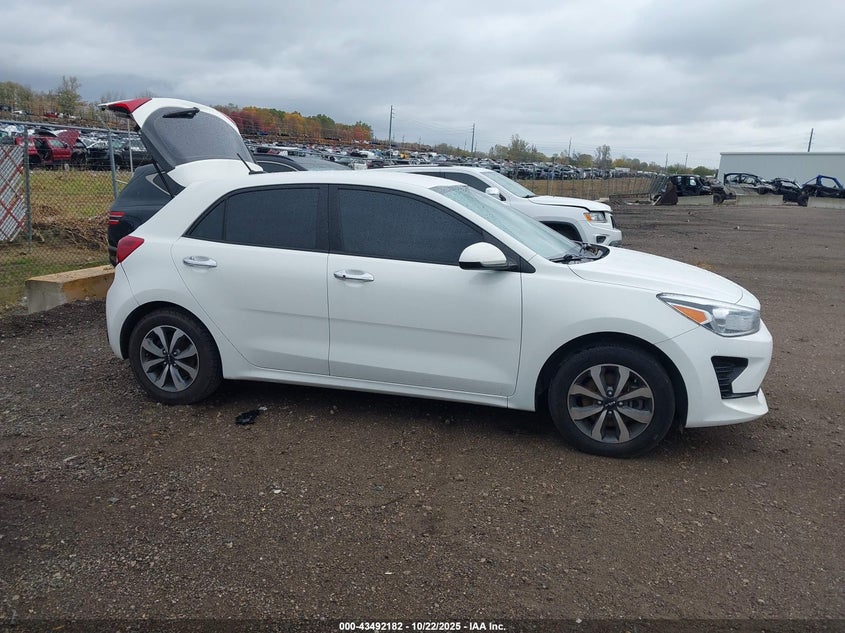 2022 KIA RIO 5-DOOR S 3KPA25AD9NE449124