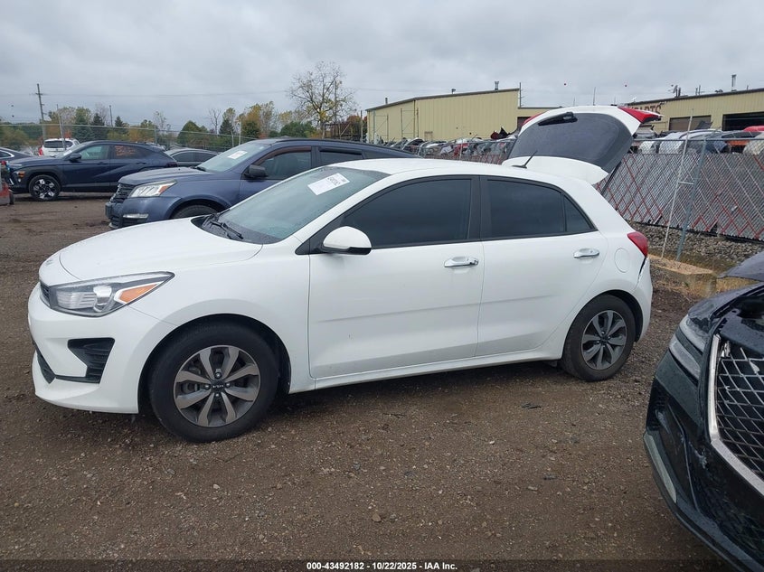 2022 KIA RIO 5-DOOR S 3KPA25AD9NE449124