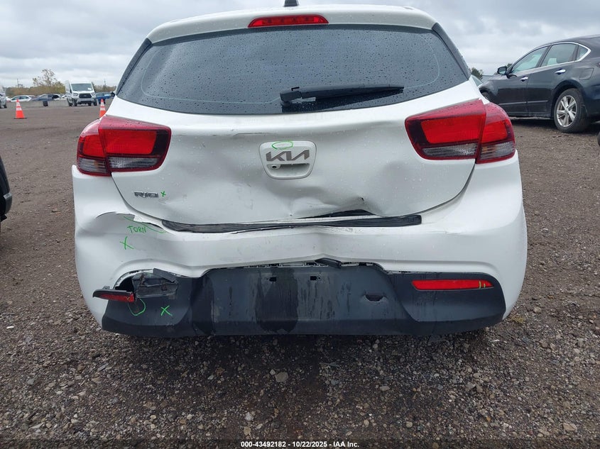 2022 KIA RIO 5-DOOR S 3KPA25AD9NE449124
