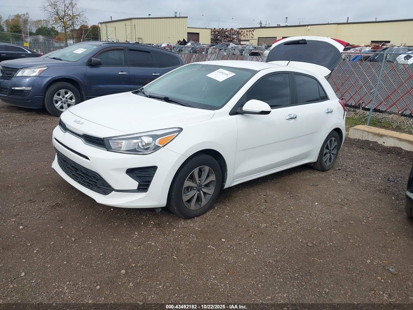 2022 KIA RIO 5-DOOR S 3KPA25AD9NE449124