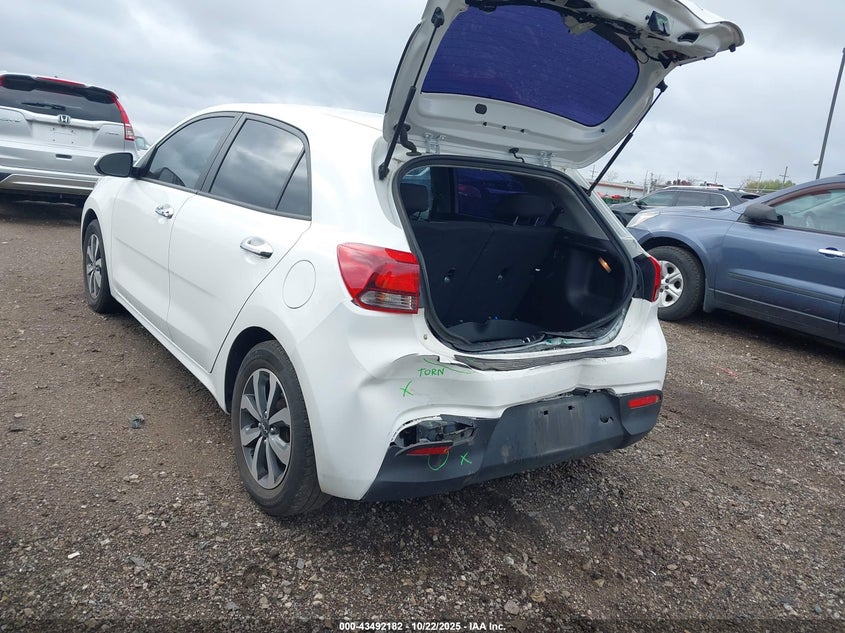 2022 KIA RIO 5-DOOR S 3KPA25AD9NE449124
