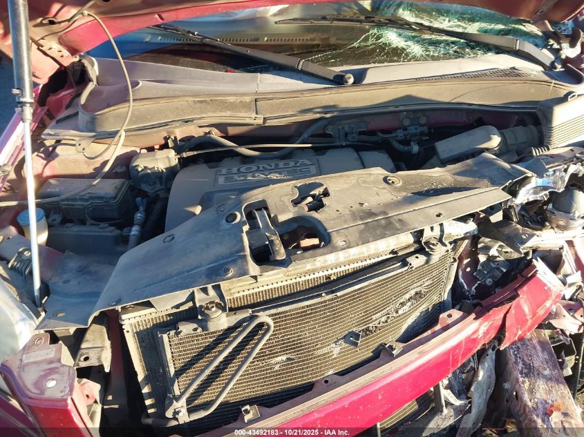 2006 Honda Pilot Ex-L VIN: 5FNYF28596B022666 Lot: 43492183