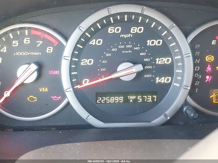 2006 Honda Pilot Ex-L VIN: 5FNYF28596B022666 Lot: 43492183