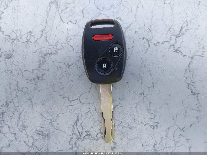 2006 Honda Pilot Ex-L VIN: 5FNYF28596B022666 Lot: 43492183