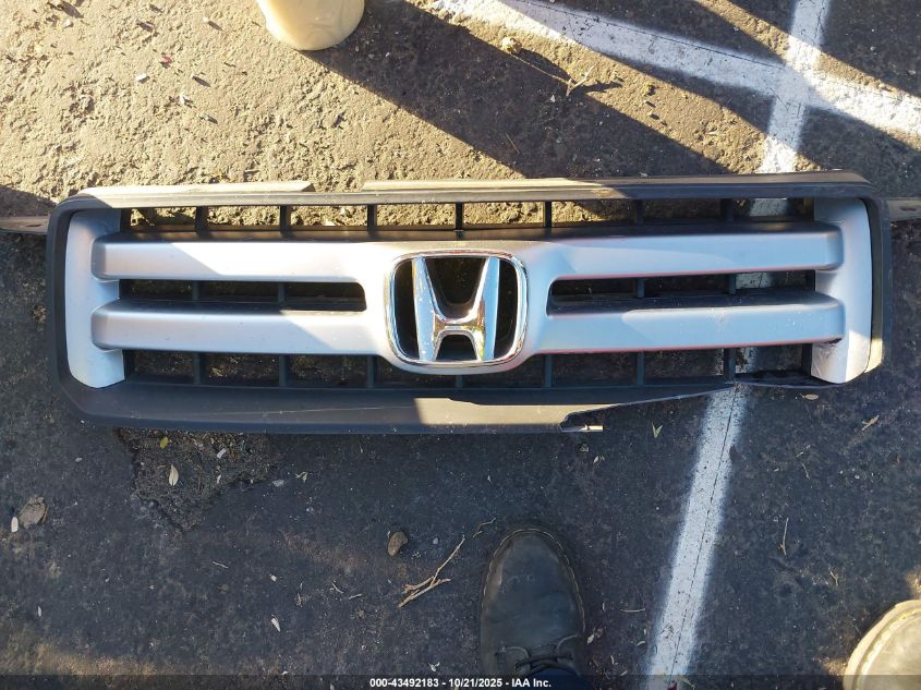 2006 Honda Pilot Ex-L VIN: 5FNYF28596B022666 Lot: 43492183