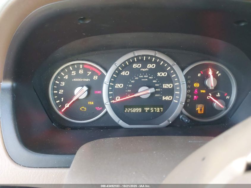 2006 Honda Pilot Ex-L VIN: 5FNYF28596B022666 Lot: 43492183