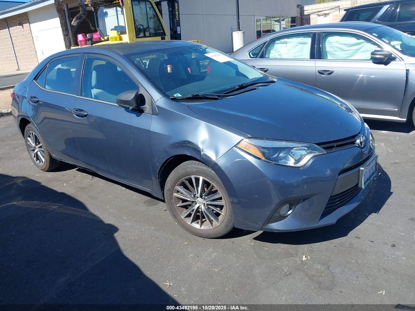 TOYOTA COROLLA LE PLUS