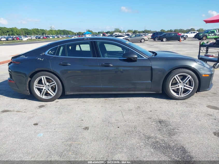 2025 PORSCHE PANAMERA 4 WP0AA2YA4SL000126