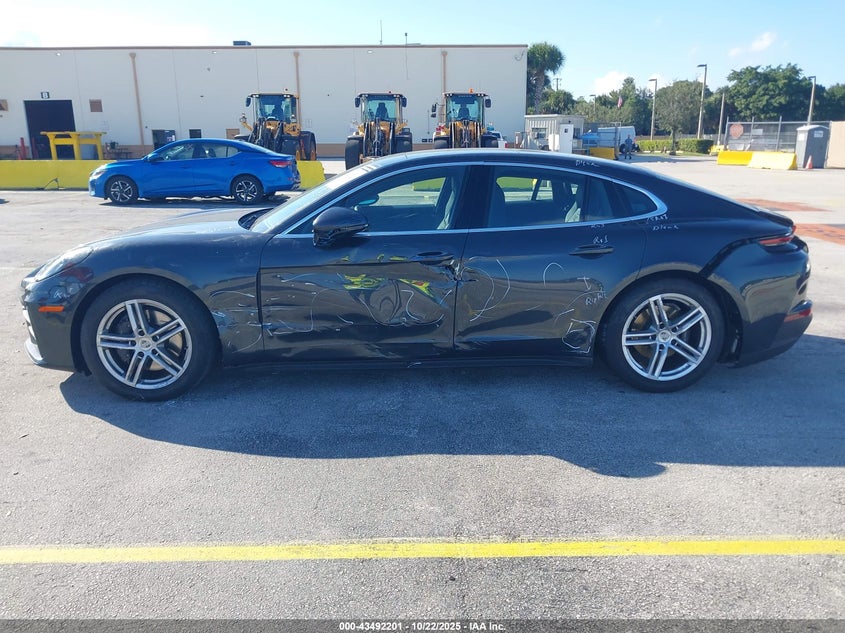 2025 PORSCHE PANAMERA 4 WP0AA2YA4SL000126