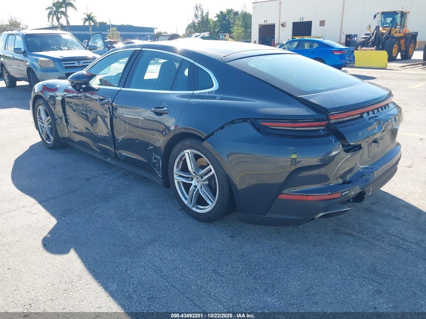 2025 PORSCHE PANAMERA 4 WP0AA2YA4SL000126