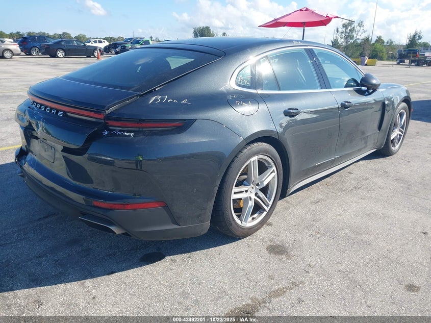 2025 PORSCHE PANAMERA 4 WP0AA2YA4SL000126