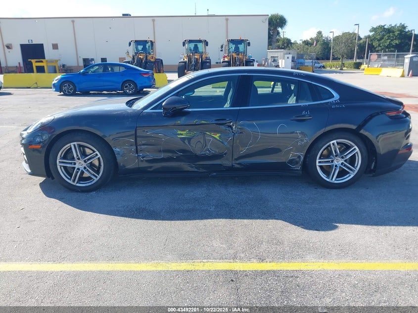 2025 PORSCHE PANAMERA 4 WP0AA2YA4SL000126