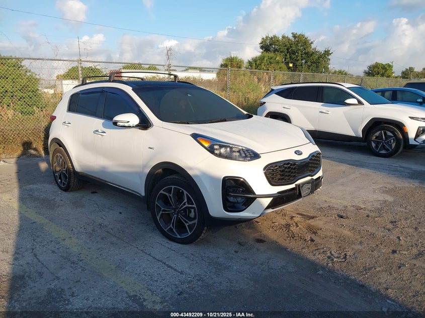 KIA SPORTAGE SX TURBO