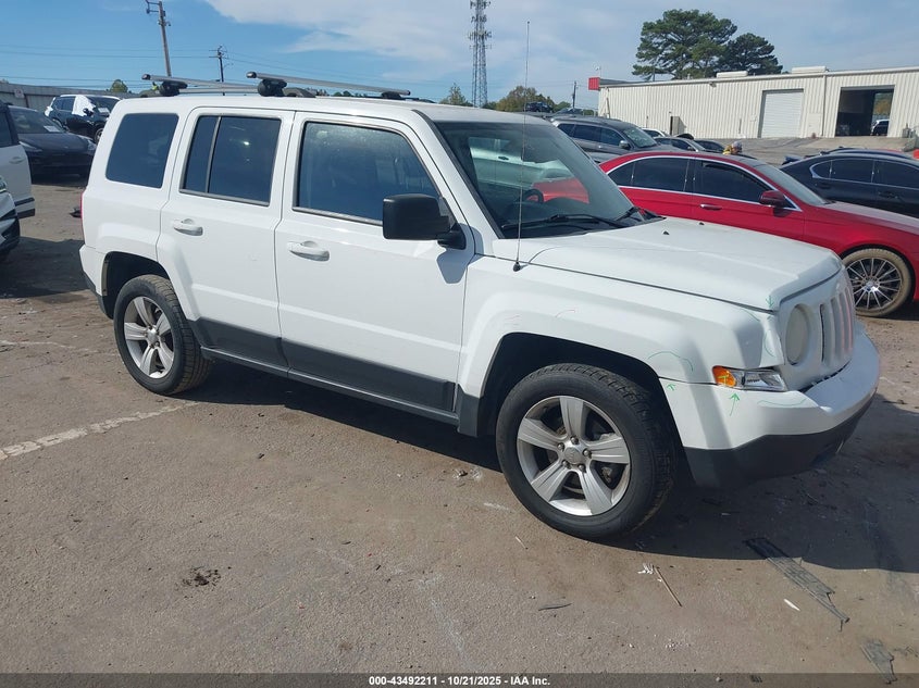 2014 JEEP PATRIOT LATITUDE - 1C4NJRFB3ED816720