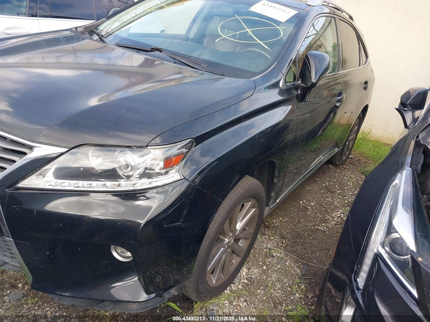 JTJZK1BAXF2425927 2015 LEXUS RX photo no. 2
