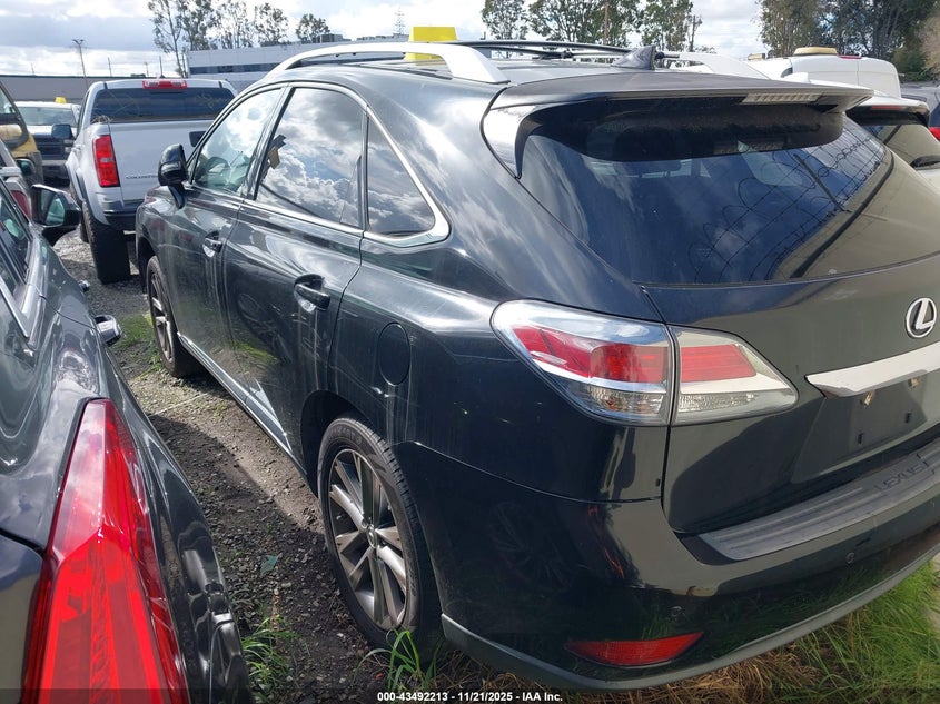JTJZK1BAXF2425927 2015 LEXUS RX photo no. 3