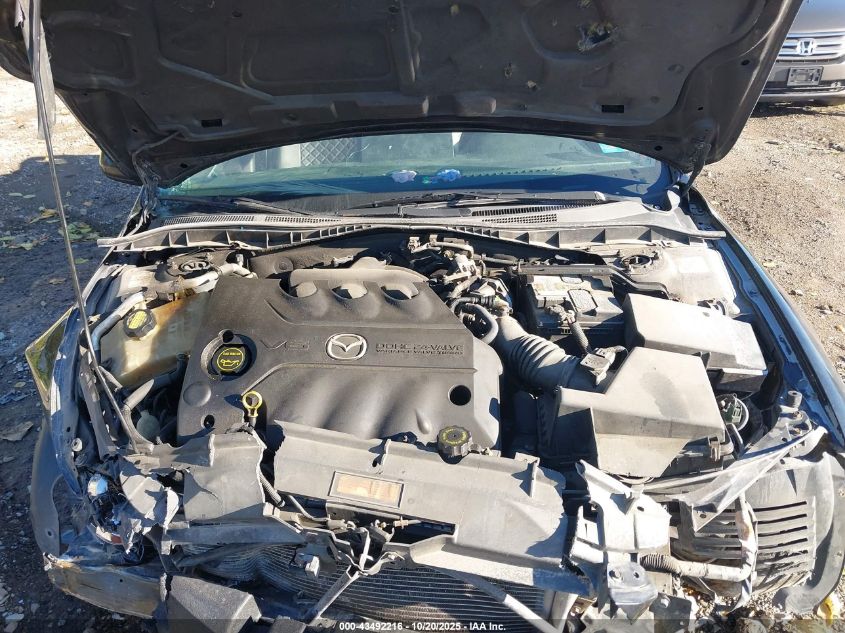 2007 Mazda Mazda6 S Grand Touring VIN: 1YVHP81D675M06595 Lot: 43492216